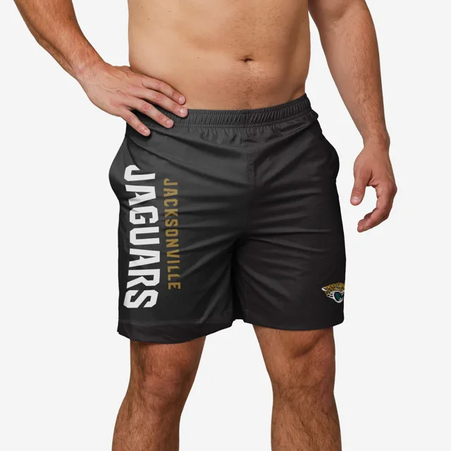 Jacksonville Jaguars Maillot de bain traditionnel avec mot-symbole solide
