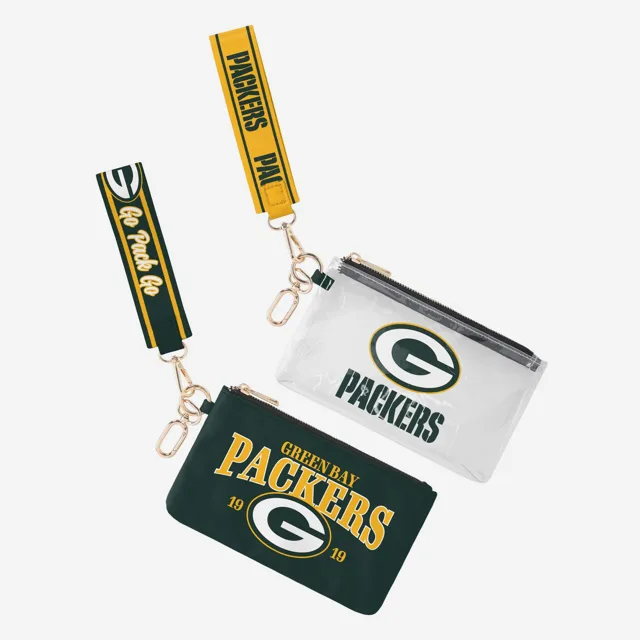 Green Bay Packers Lot de 2 bracelets