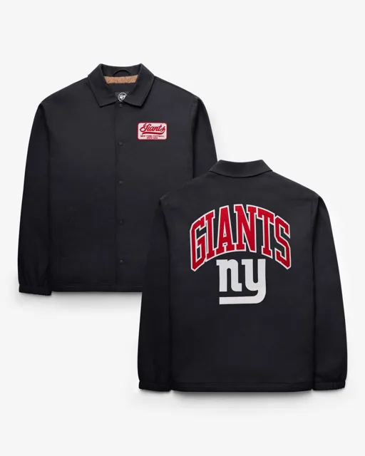 New York Giants VESTE D'ENTRAÎNEUR HISTORIQUE RECHAUPÉ '47