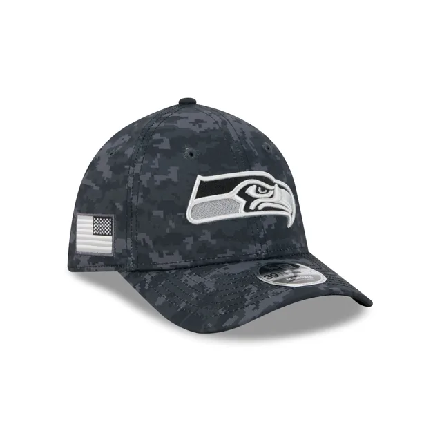 Seattle Seahawks 2026 Salut au service 39THIRTY Chapeau extensible M-Crown