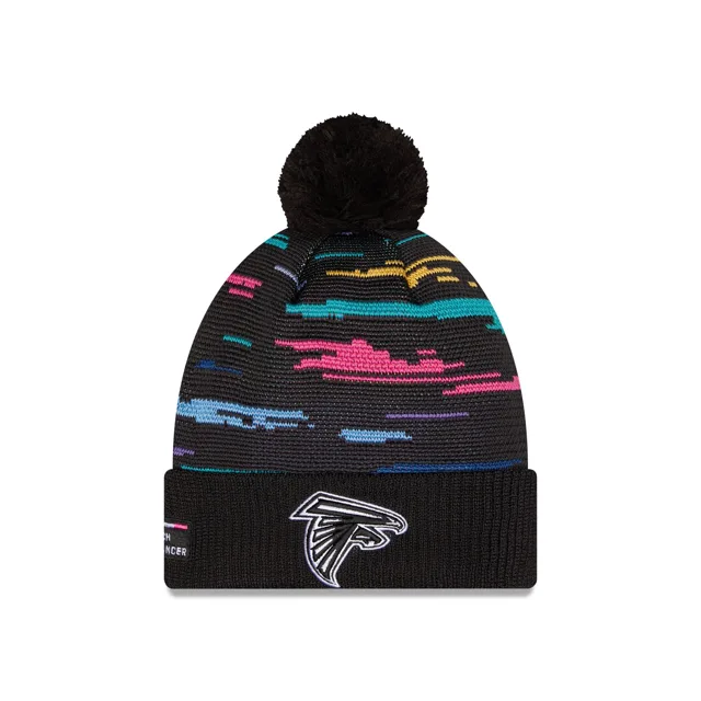 Atlanta Falcons 2026 Bonnet en tricot à pompon Crucial Catch