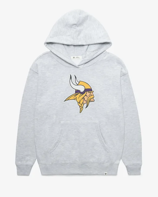 Minnesota Vikings IMPRINT '47 NAOMI HOOD FEMME