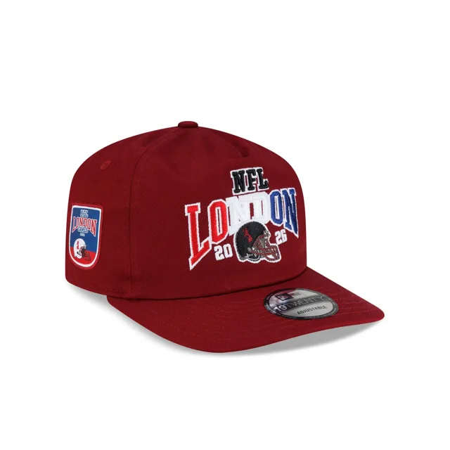 Washington Commanders 2026 Jeux Internationaux 19TWENTY Casquette Snapback