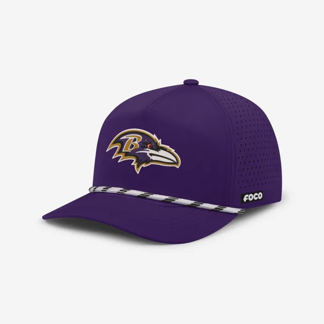 Casquette Baltimore Ravens Poly Pro Marquee RF