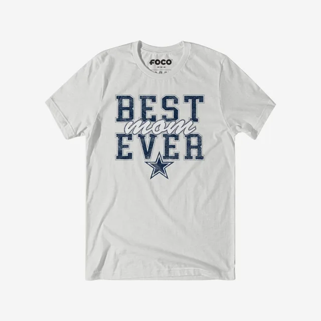 Dallas Cowboys T-shirt empilé la meilleure maman de tous les temps