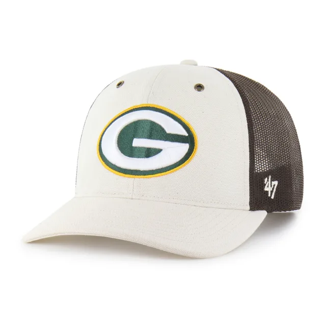 Green Bay Packers Carhartt Undyed '47 Trucker RF Coupe décontractée