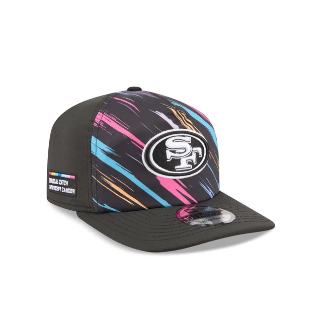 San Francisco 49ers 2026 Crucial Catch 19TWENTY Casquette Snapback