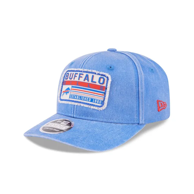 Buffalo Bills Faded Patch 9SEVENTY Chapeau extensible à boutons-pression