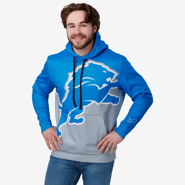 Sweat à capuche Detroit Lions avec logo en gras
