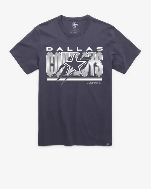 Dallas Cowboys T-SHIRT THUNDER RIP '47 FRANKLIN