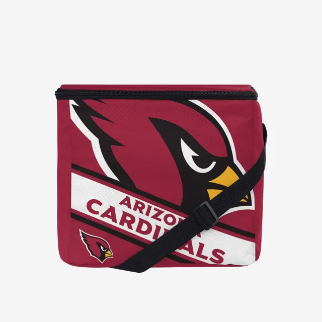 Arizona Cardinals Lot de 12 glacières à gros logo et rayures