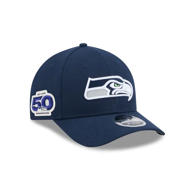 Seattle Seahawks Casquette Snapback 50e Anniversaire 9FORTY M-Crown