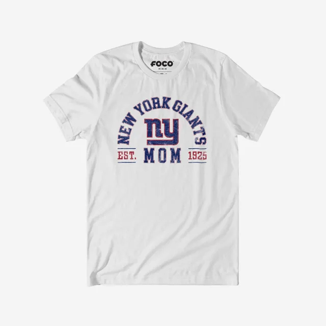 New York Giants T-shirt arqué maman