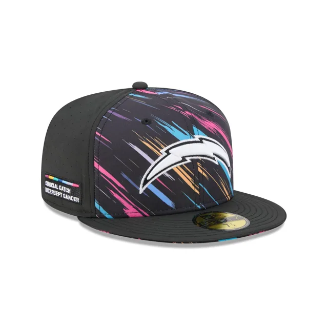Los Angeles Chargers 2026 Crucial Catch 59FIFTY Casquette ajustée