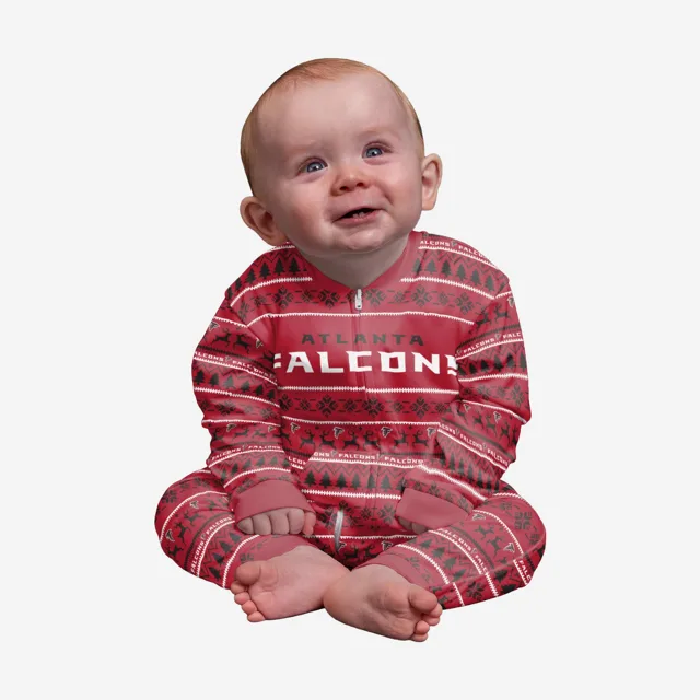 Atlanta Falcons Pyjama de vacances en famille pour bébé