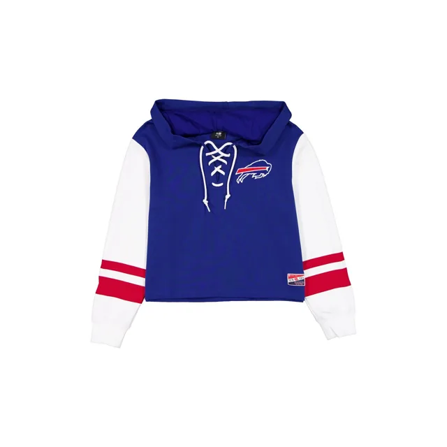 Buffalo Bills Throwback Tie Sweat à capuche pour femme