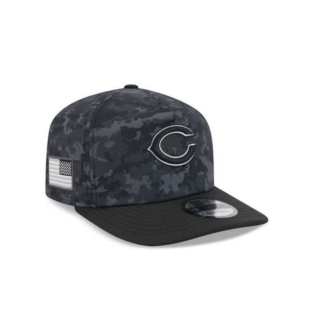 Chicago Bears 2026 Salut au service 19TWENTY Snapback Hat