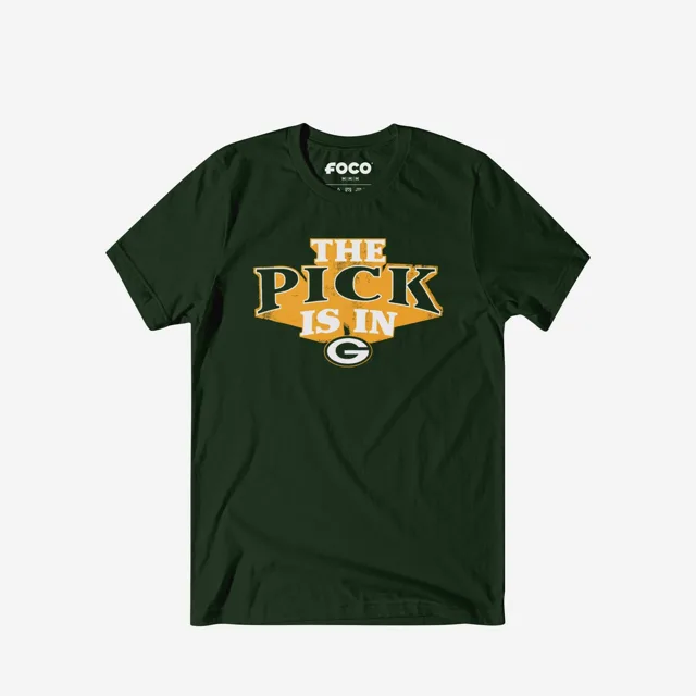 Le choix Green Bay Packers est en t-shirt