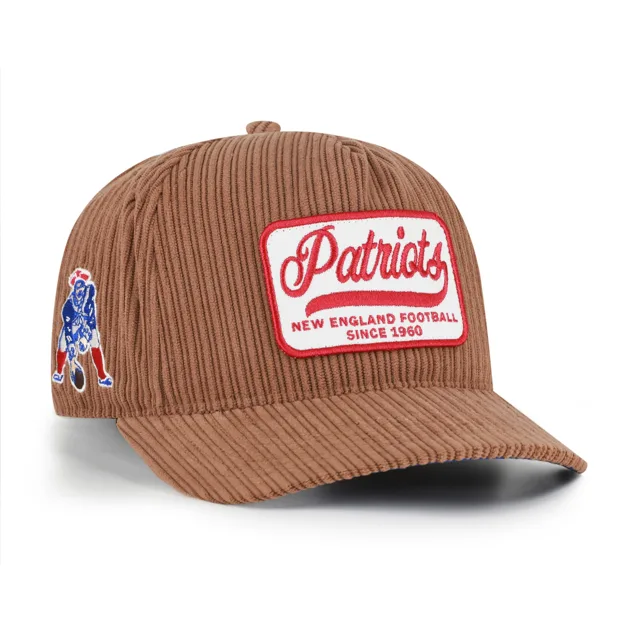 New England Patriots Patch de cordon historique '47 Hitch RF Coupe décontractée