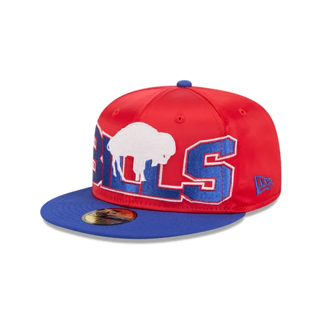 Buffalo Bills Chapeau ajusté 59FIFTY en satin audacieux