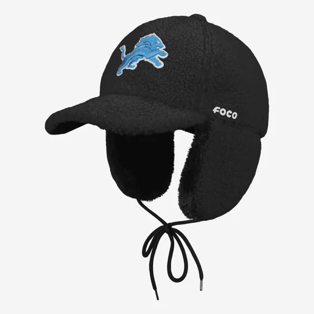 Casquette trappeur Sherpa Detroit Lions