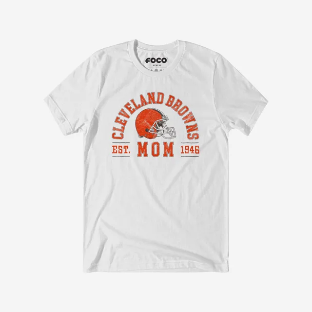 Cleveland Browns T-shirt arqué maman