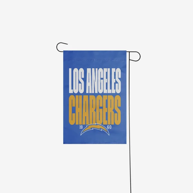 Drapeau de jardin Los Angeles Chargers