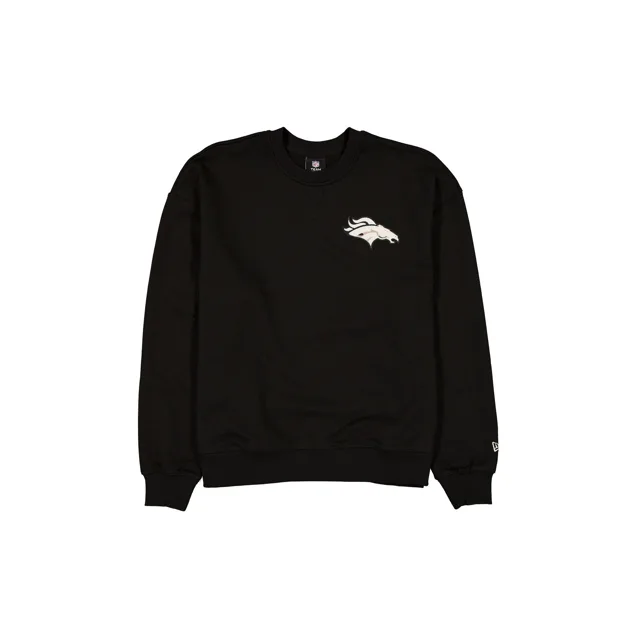 Denver Broncos Logo Camo Col Rond Noir