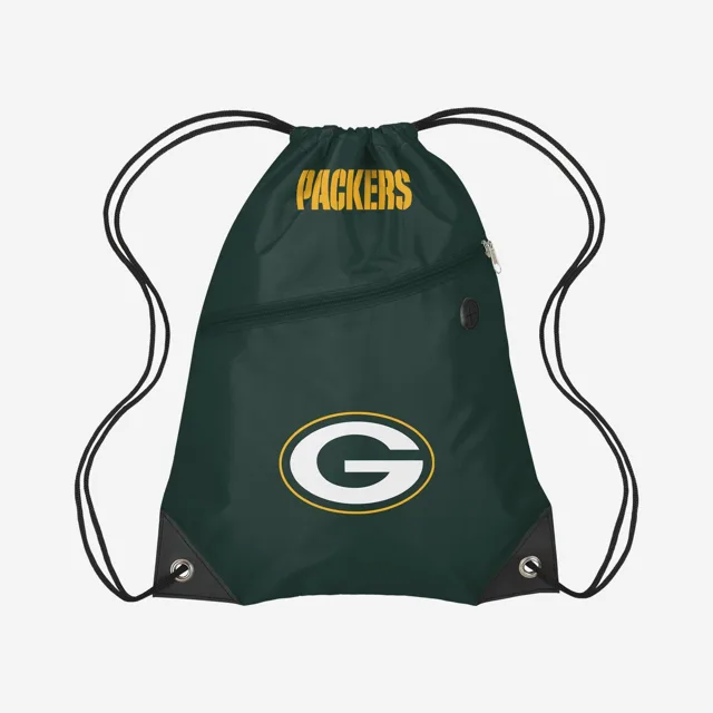 Sac à dos avec cordon de serrage Green Bay Packers