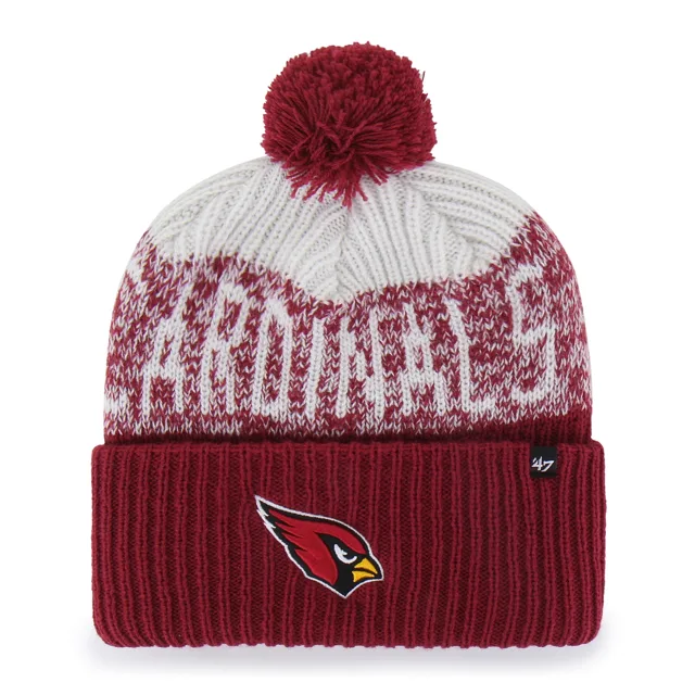 Arizona Cardinals Bonnet en tricot Bone Chill '47