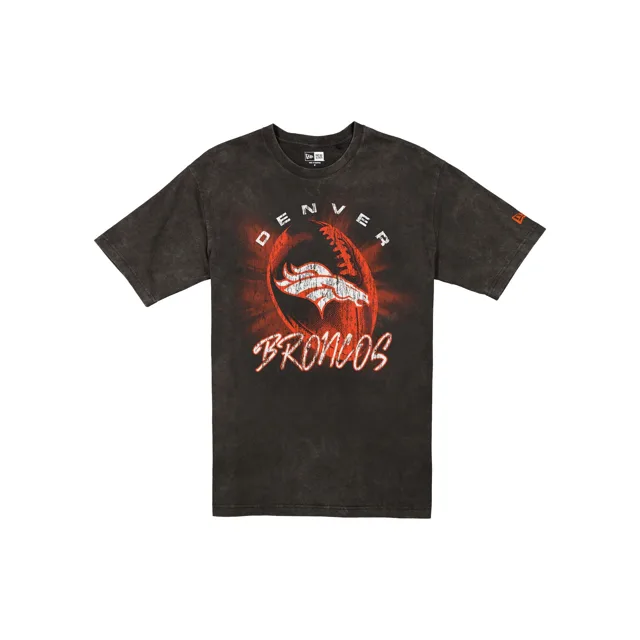 Denver Broncos T-Shirt Noir Sport Nuit