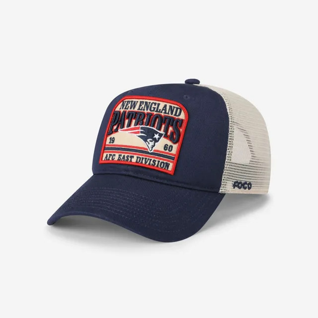 New England Patriots Casquette Truckstop Patch Trucker RF