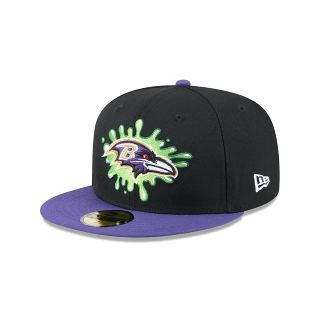 Nickelodeon Slime x Baltimore Ravens 59FIFTY Chapeau ajusté