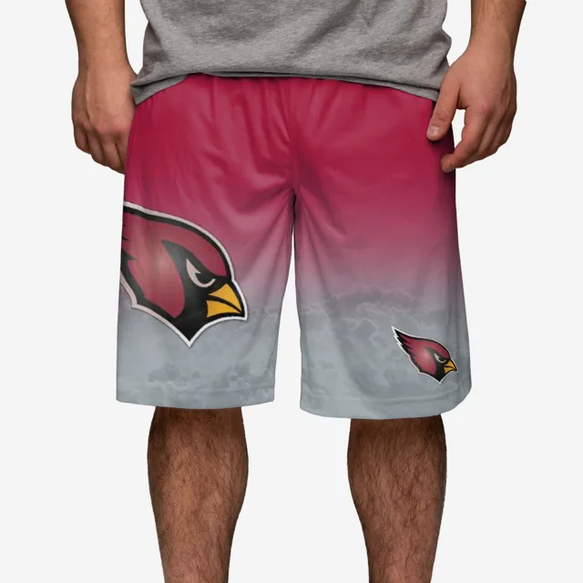 Arizona Cardinals Short d'entraînement dégradé à gros logo