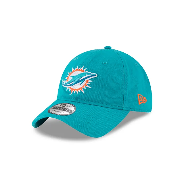 Miami Dolphins Core Classic 9TWENTY Chapeau réglable