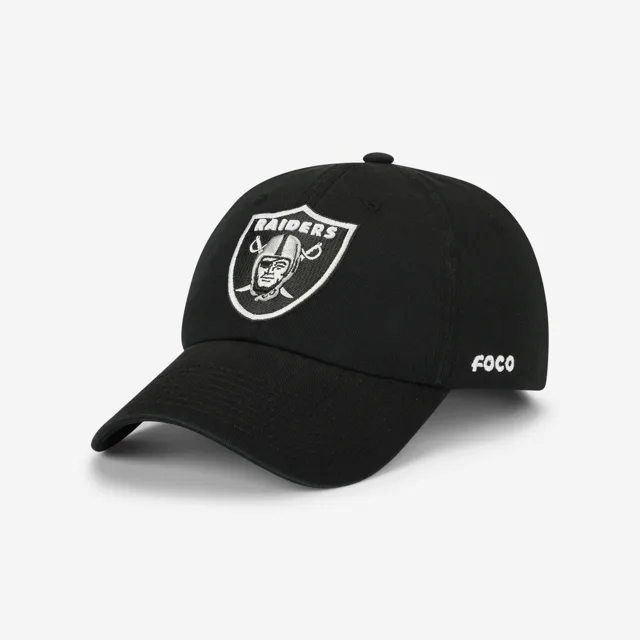Casquette décontractée avec logo principal Las Vegas Raiders