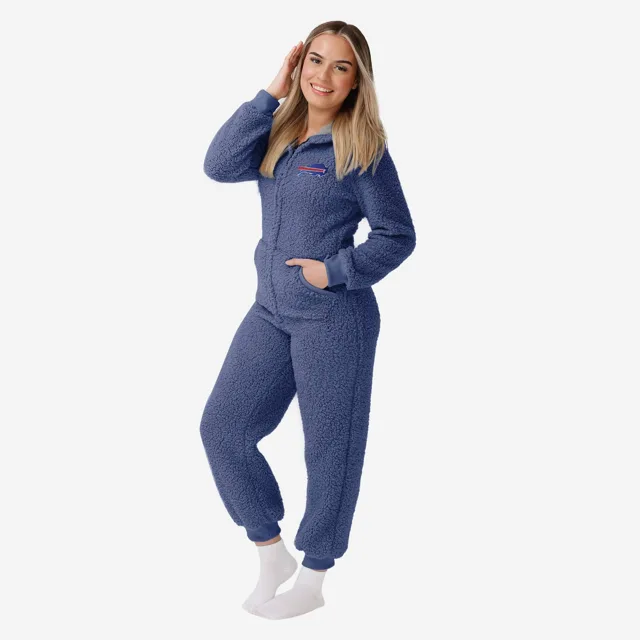 Buffalo Bills Pyjama une pièce Sherpa pour femme