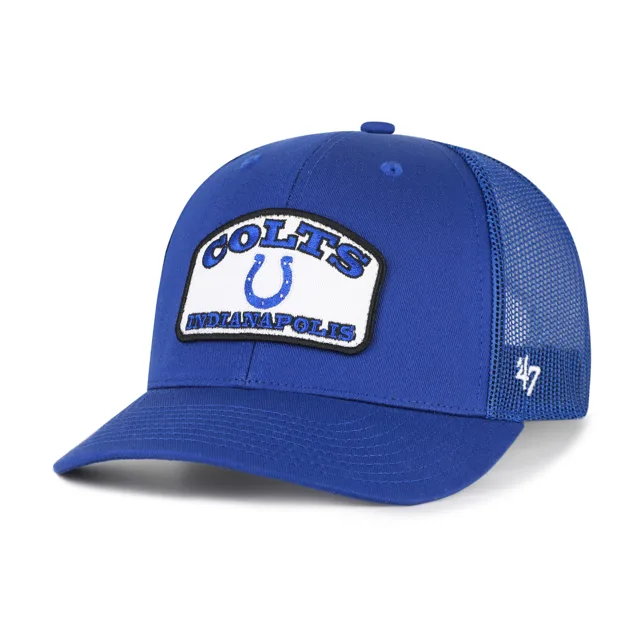 Indianapolis Colts SANGLE ROUTE '47 TRUCKER