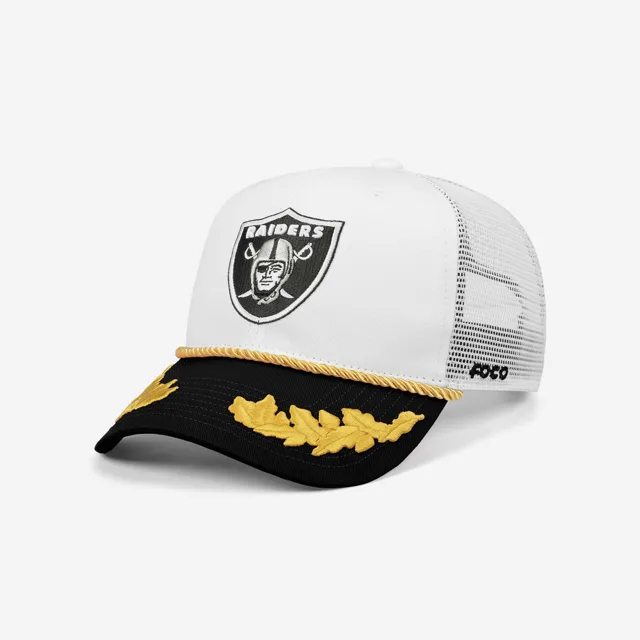 Casquette Las Vegas Raiders Captains Trucker RF