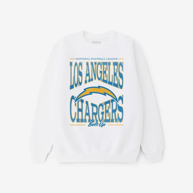 Los Angeles Chargers Sweat-shirt à col rond Diamond Dynasty