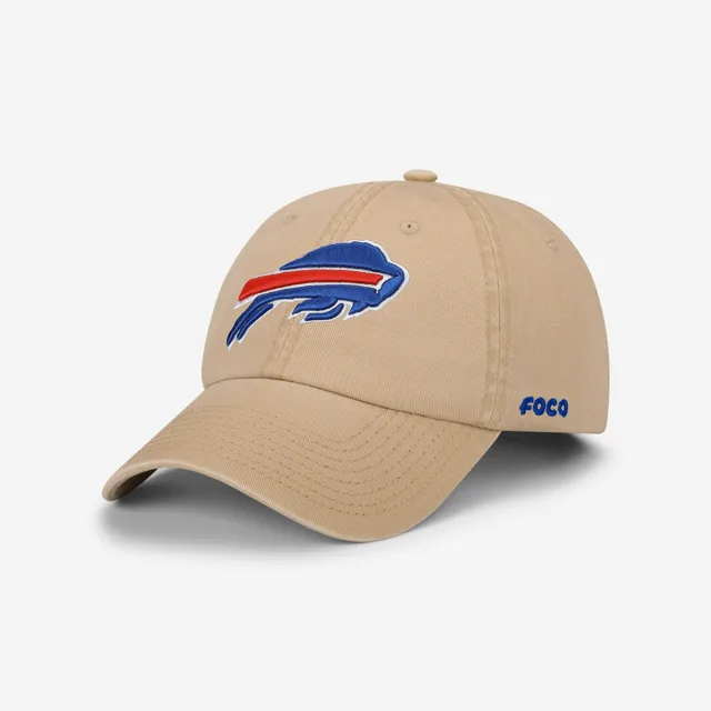 Buffalo Bills Casquette décontractée kaki avec logo principal
