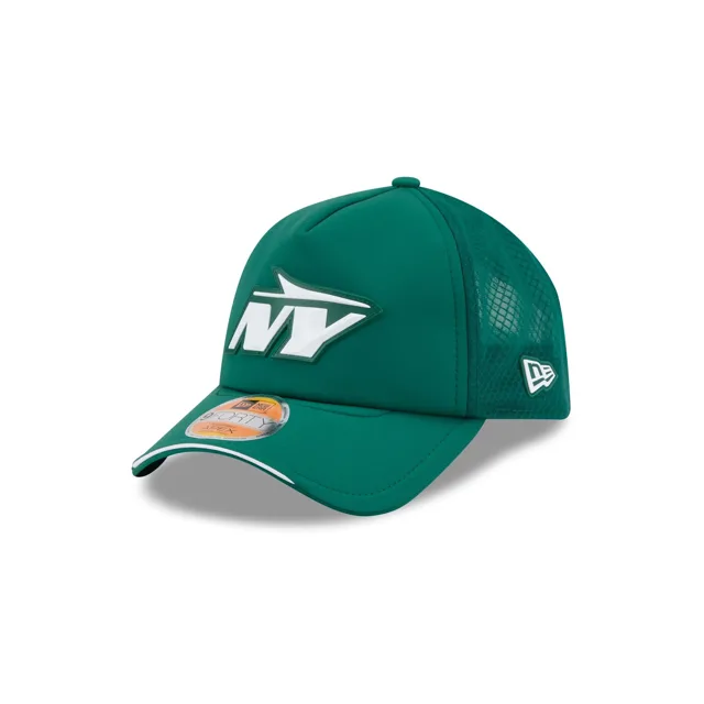 Casquette de camionneur New York Jets 2026 Sideline 9FORTY APEX