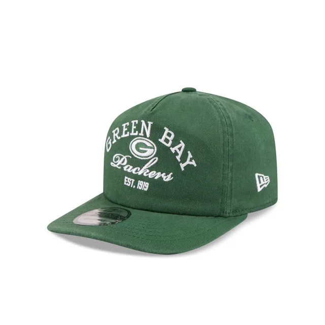 Green Bay Packers Casquette Snapback à graphique arqué 19TWENTY