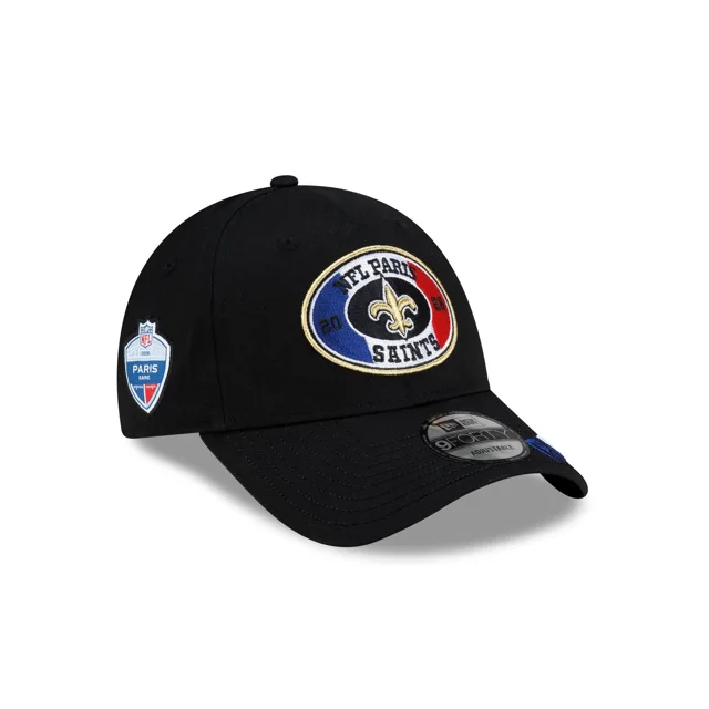 New Orleans Saints 2026 Jeux Internationaux 9FORTY Casquette Snapback