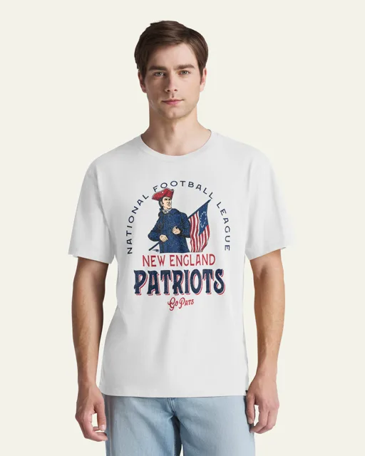 New England Patriots JUGGLETOSS '47 T-SHIRT QUOTIDIEN