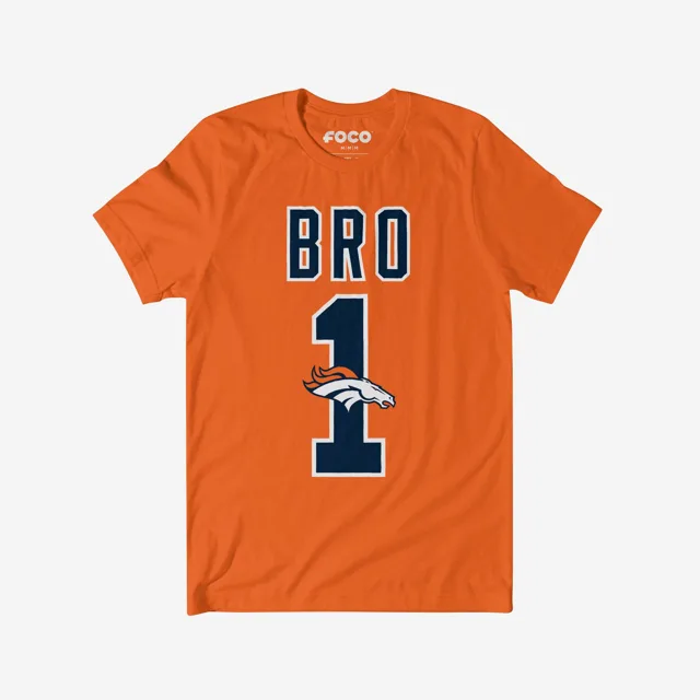 Denver Broncos T-shirt Bro numéro 1