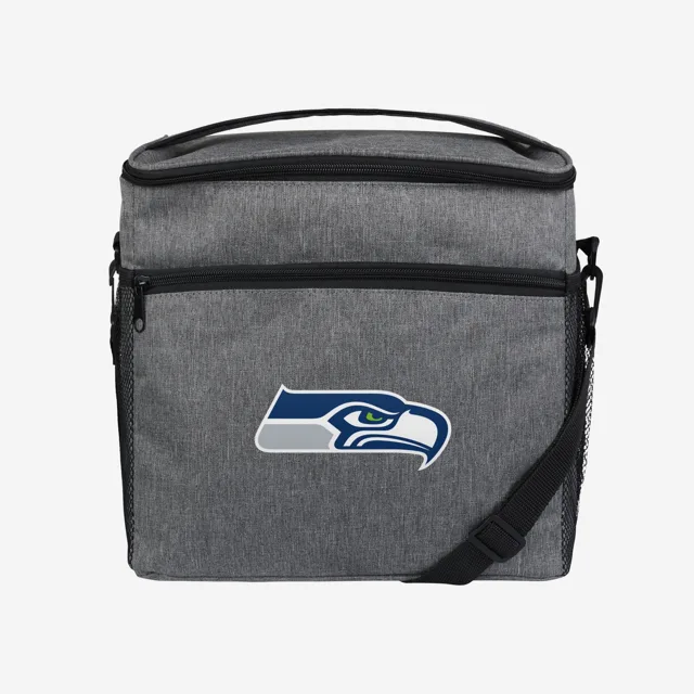 Seattle Seahawks Lot de 24 refroidisseurs pour hayon gris chiné