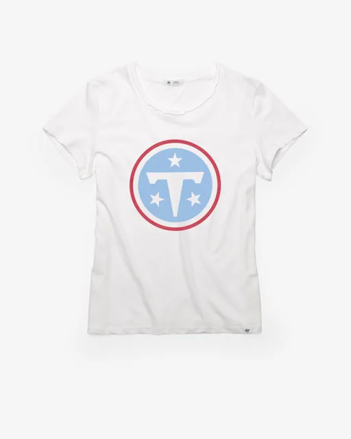 Tennessee Titans PREMIER '47 FRANKIE TEE FEMME
