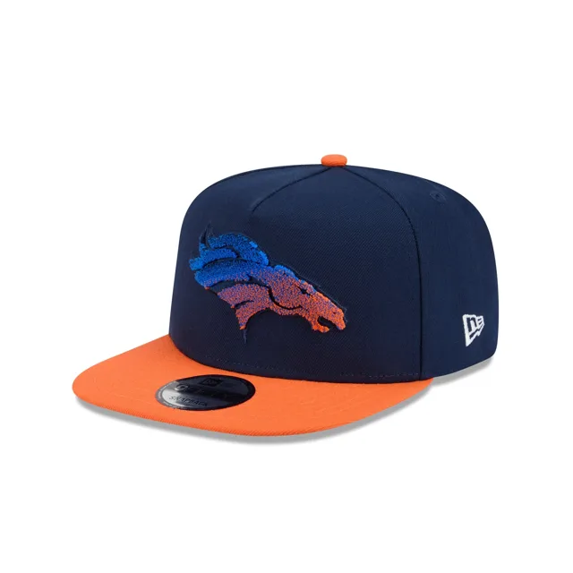 Denver Broncos Fade Logo 9FIFTY Casquette Snapback A-Frame