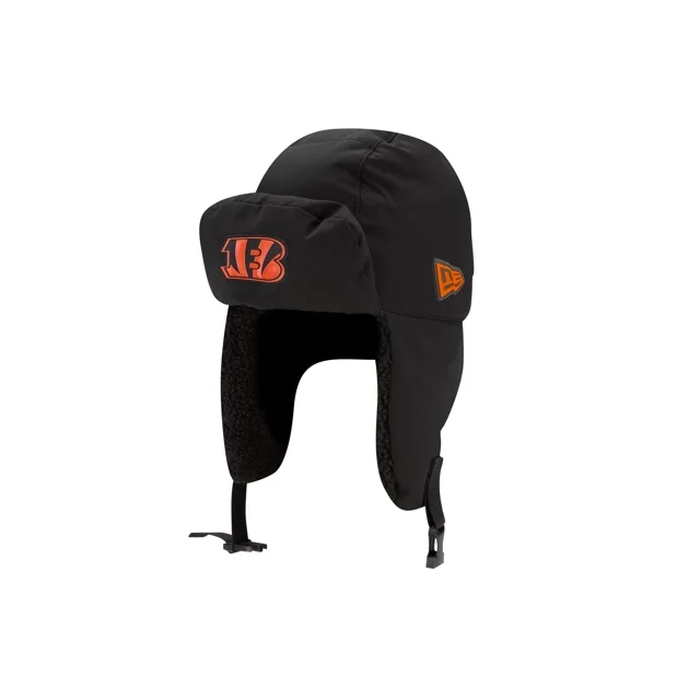 Cincinnati Bengals 2026 Sideline Chapeau de trappeur mode par temps froid